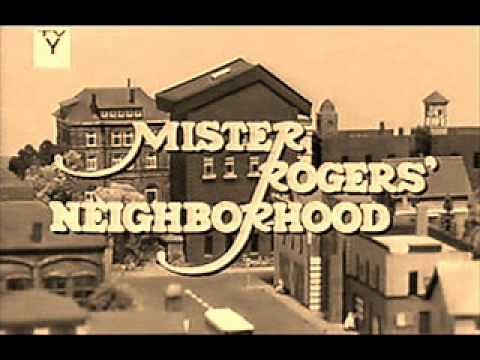 Mister Rogers' Neighborhood theme song in G Major