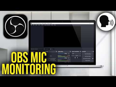 How To Hear Yourself Speak in OBS