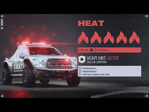NFS Unbound - Heat Level 5 Police Chase with Low Level Car ("Most Wanted" Trophy / Achievement)