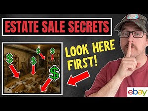 The Reseller’s Guide to Estate Sales (How to Source Like a Pro)