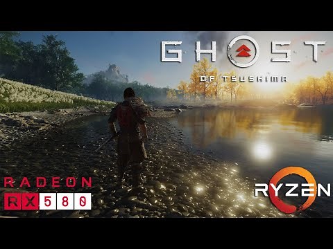 Ghost of Tsushima (PC) - RX 580 - All Settings Tested - FSR 3 Frame Generation OFF/ON