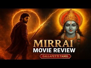 MIRRAI Movie Review (2025) | Teja Sajja, Manoj Kumar, Shriya Saran | Gallapetti Tamil