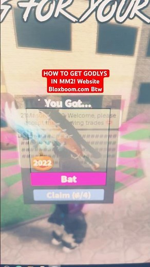 How to get godlys in mm2 working! #mm2 #roblox #murdermystery2