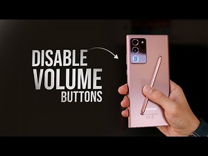 How to Disable Volume Buttons on Android (tutorial)