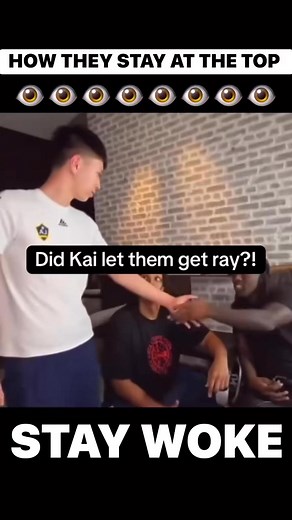 Did Kai let them get ray ?! 😳 #kaicenat #woke #truthinplainsight | MrNeptune