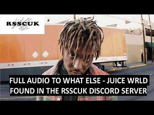 Juice WRLD - What Else (Unreleased Leaked)