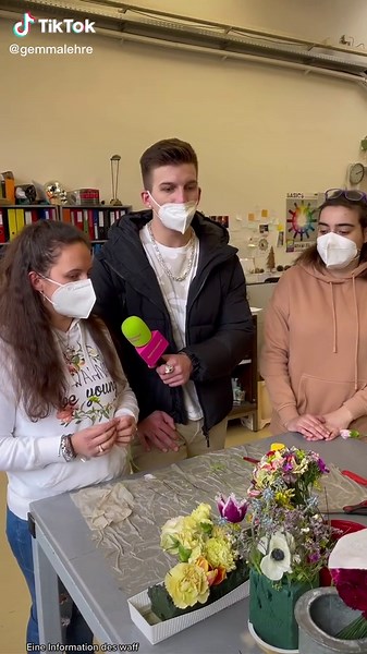 Warum FloristIn ein Beruf für schöne und für schlechte Zeiten ist?