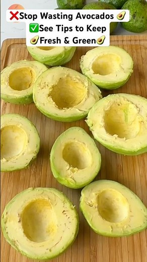 ❌Stop Wasting Avocados - ✅See TIPS to keep Green & Fresh