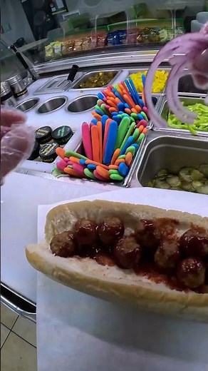 Subway Sandwiches POV BBQ Meatball Sub