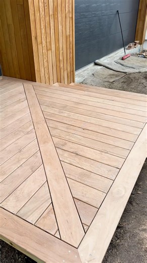 One of the trickiest subfloors I’ve ever built for a deck!