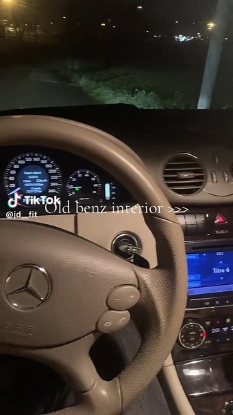 Old Benz Interior Showcase: W209 and W211 Models
