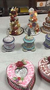 25K views · 176 shares | Mini video showing completed cookie projects made by the students in my recent decorating course in Beijing. | Julia M Usher | Facebook