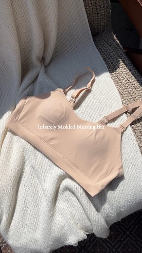 So annoying with removable pads? Get our latest Molded Cup Nursing Bra!懶 COMMENT for  OR easy search by A150 P.S. It's currently only available in the US & Global site, it is expected to be available on other sites within 1-2 months #postpartum #sahm #momanda #breastfeedingmama #breastfeedingjourney | Momanda | Facebook