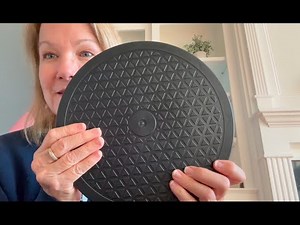 Watch the many uses of this Swivel "Lazy Susan" in my home