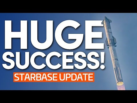 Starship Flew Further Than Ever! | SpaceX Starbase Update