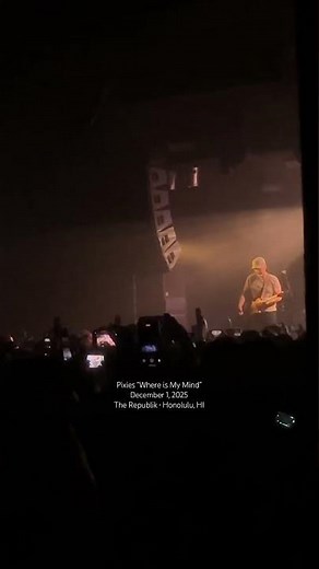 Pixies “Where is My Mind” live the Republik (2025) Honolulu Hawaii
