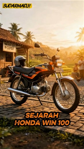 Sejarah Honda Win 100 #ai #hondawin100 #trending #fyp #shorts #shortvideo #hondawinadventure #fypシ
