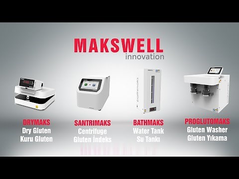 GLUTEN ANALYSE SYSTEM - GLUTEN WASHER-GLUTEN YIKAMA - GLUTOMATIC - GLUTEN INDEX - CENTRIFUGE (2021)