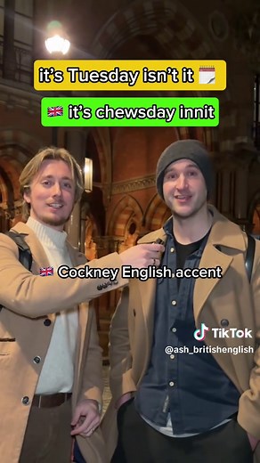 Understanding the Cockney British Accent
