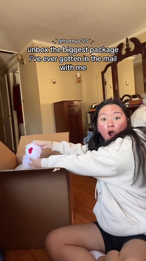 my easter basket of 2024 🐰🌷⛅️✨ thank you @CVS Pharmacy for gifting me this super fun easter box 🥹 i felt like a kid again opening up the package and seeing all of the goodies inside!! #cvspartner #healthierhappenstogether #springwithcvs #easter #springseason #springinspo #easterbasket #springvibes #warmerweather #foryou #fypage #unboxing #unboxwithme #easterholidays