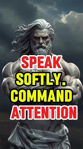 6 Stoic Principles to Speak So Everyone Listens (Without Raising Your Voice) #stoicism