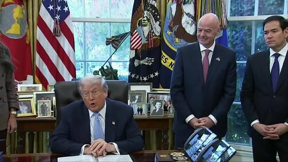 Trump hosts 2026 FIFA World Cup task force meeting | FULL REMARKS