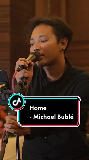 Felix Irwan Home Michael Bublé Cover