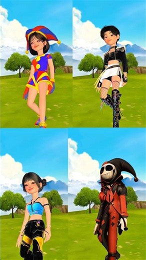 KPOP DEMON HUNTERS X POPPYPLAYTIME TRANSFORMATION 💜 #zepeto #kpopdemonhunters #summergoals #shorts