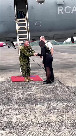 Royal Canadian Air Force Welcomed to Indonesia