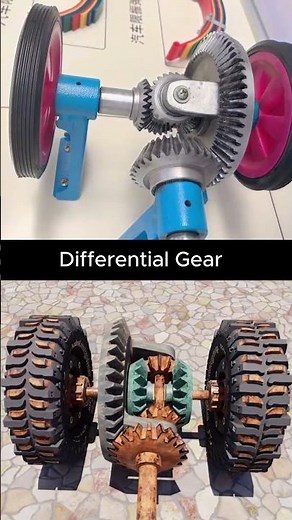 Differential | How does it work? #mechanic #automobile #technology
