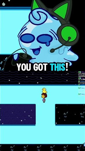 Slime Vtuber Accepts HELP From The Little Bird! Undertale Reaction! I BELIEVE In You! #envtuber