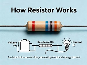 How Resistors Control Electricity | Resistance Explained Like Never Before