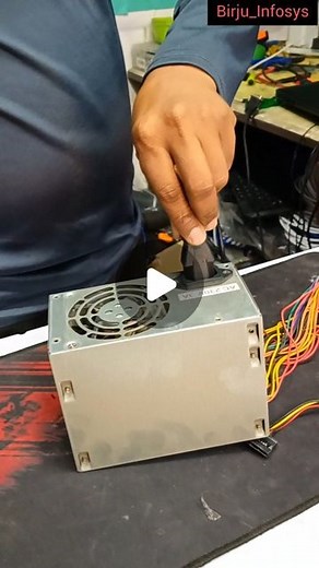 Birju_Infosys on Instagram: "Check Your PC SMPS Working Or Not???? Special Thanks @nucleartechnologies Video Shoot By @meetpatel_05_ @meetpatel_05_ #laptoprepair #laptop #computerrepair #phonerepair #datarecovery #iphonerepair #screenrepair #macbookrepair #microsoldering #cellphonerepair #mobilerepair #iphone #repairiphone #laptops #screenreplacement #repair #ipadrepair #phonerepairshop #samsungrepair #computer #apple #pcrepair #applerepair #computers #crackedscreen #microsoldadura #laptoplifest