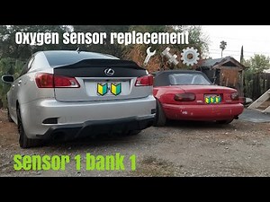 06-11 lexus is250 02 sensor replacement #SimpleSickBuilds