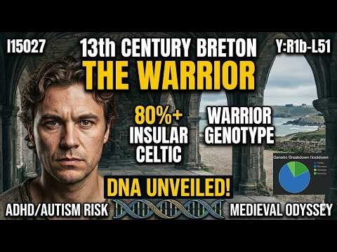 DNA Results of Medieval Breton