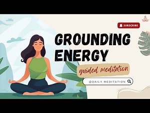 Grounding Energy Guided Meditation to Feel Calm, Rooted & Balanced | Daily Meditation