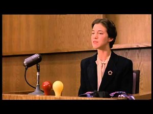 Témoignage de Marie-Claude Vaillant-Couturier - Procès de Nuremberg [film]