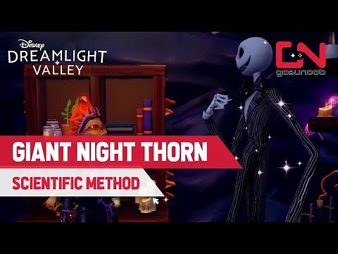 Where to Find Giant Night Thorn in Dreamlight Valley - The Scientific Method Quest