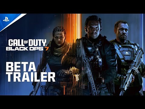 Call of Duty: Black Ops 7 - Beta Trailer | PS5 & PS4 Games