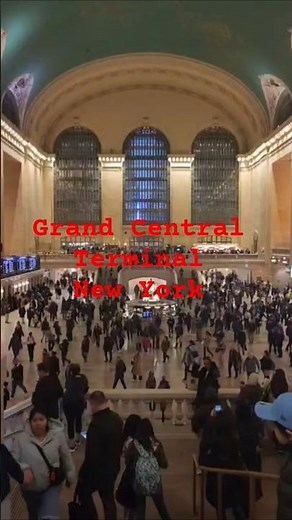 Grand Central Terminal NYC — Main Concourse Rush Hour | Manhattan 4K Walk