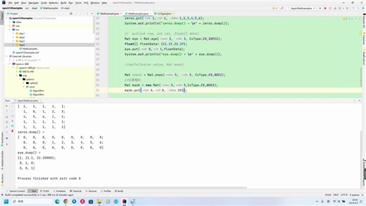 5.java openCV4.8.0入门篇-Mat之像素读写