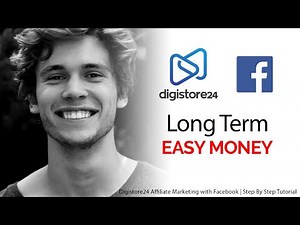 Digistore24 Affiliate Marketing with Facebook | Step By Step Tutorial
