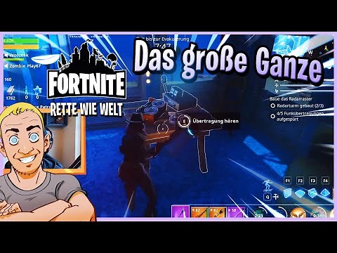 FORTNITE RDW: Das große Ganze [Bru-Tal] (alle Funkübertragungen finden) | Komplett