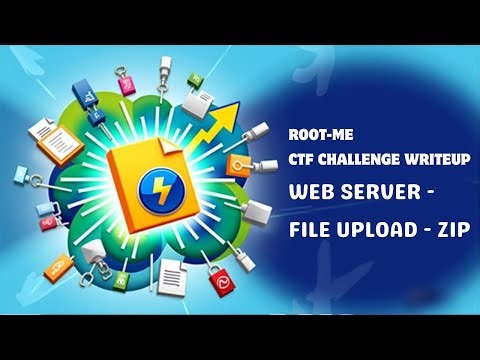 Tutorial Root-Me (26): Web - Server : File upload - ZIP