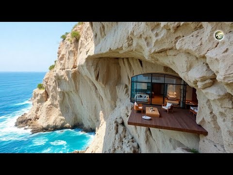 10 Most Breathtaking Cave Houses You Won’t Believe Exist! #cavehouse