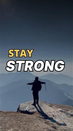 Stay Strong #motivation #quotes #psychology