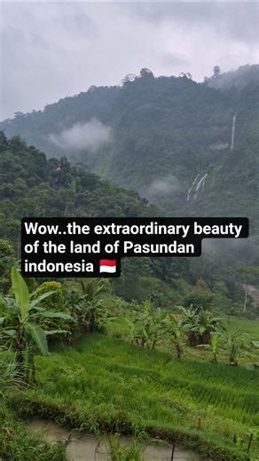 This is the natural beauty of the land of java, west java, Indonesia #Wonderfull #Nature #explore