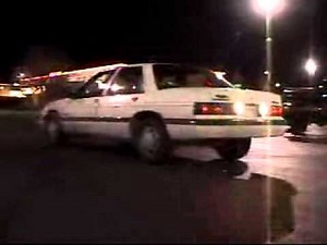 How to do a wheelie in a front wheel drive car - Reverse Wheelie