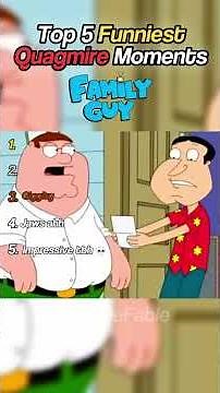 Top 5 Funniest Quagmire Moments in Family Guy 😂 #jaidmeel #famtlyguy