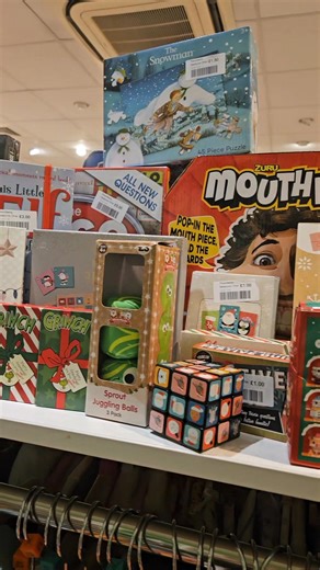 We are Christmas ready at our Crystal Peaks store. New stock goes out all day, everyday so keep popping in to see what's new. Open Mon - sat 9am - 5.30pm Sun 10am - 4pm See you soon 🎅 | Thornberry Animal Sanctuary - Charity Shop Crystal Peaks